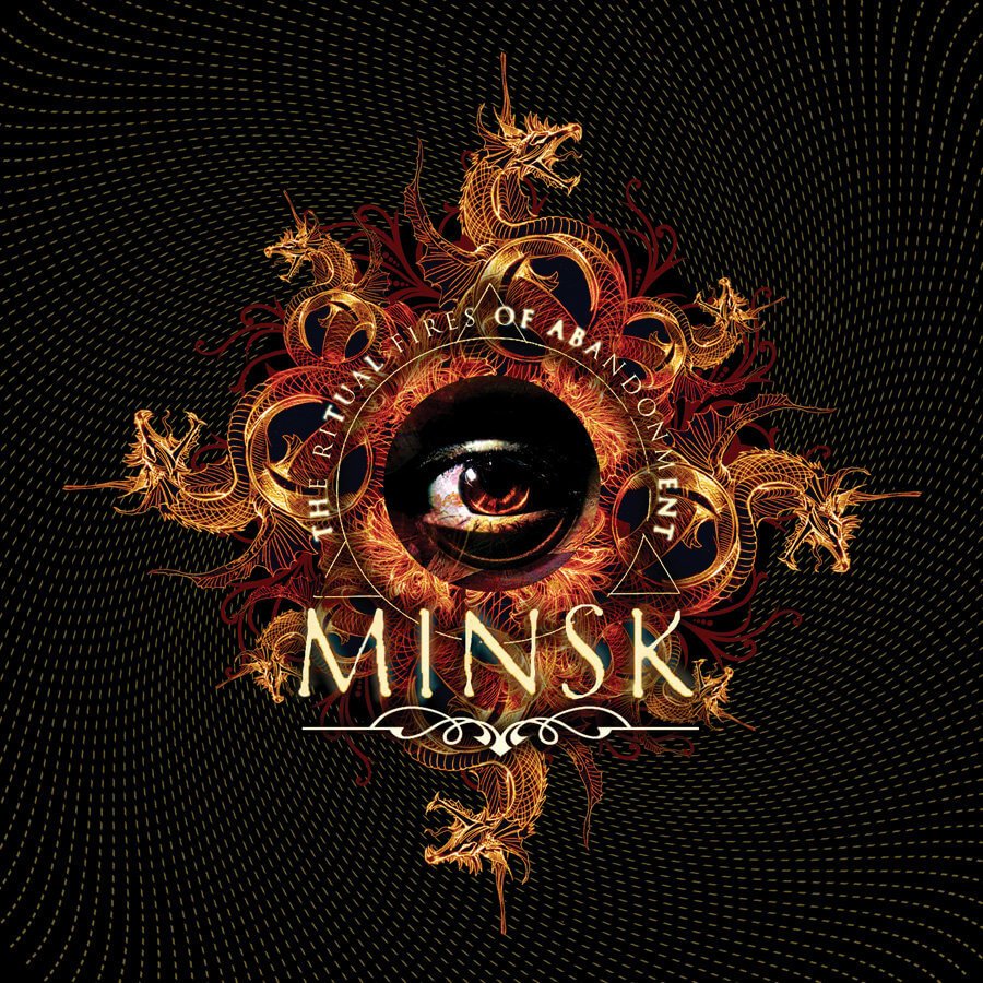 Minsk - The Ritual Fires of Abandonment (Fier Red DLP)