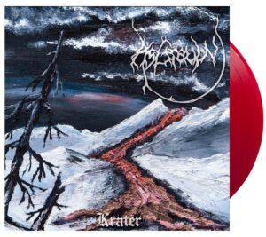 Asgrauw - Krater (Transparent Red LP)
